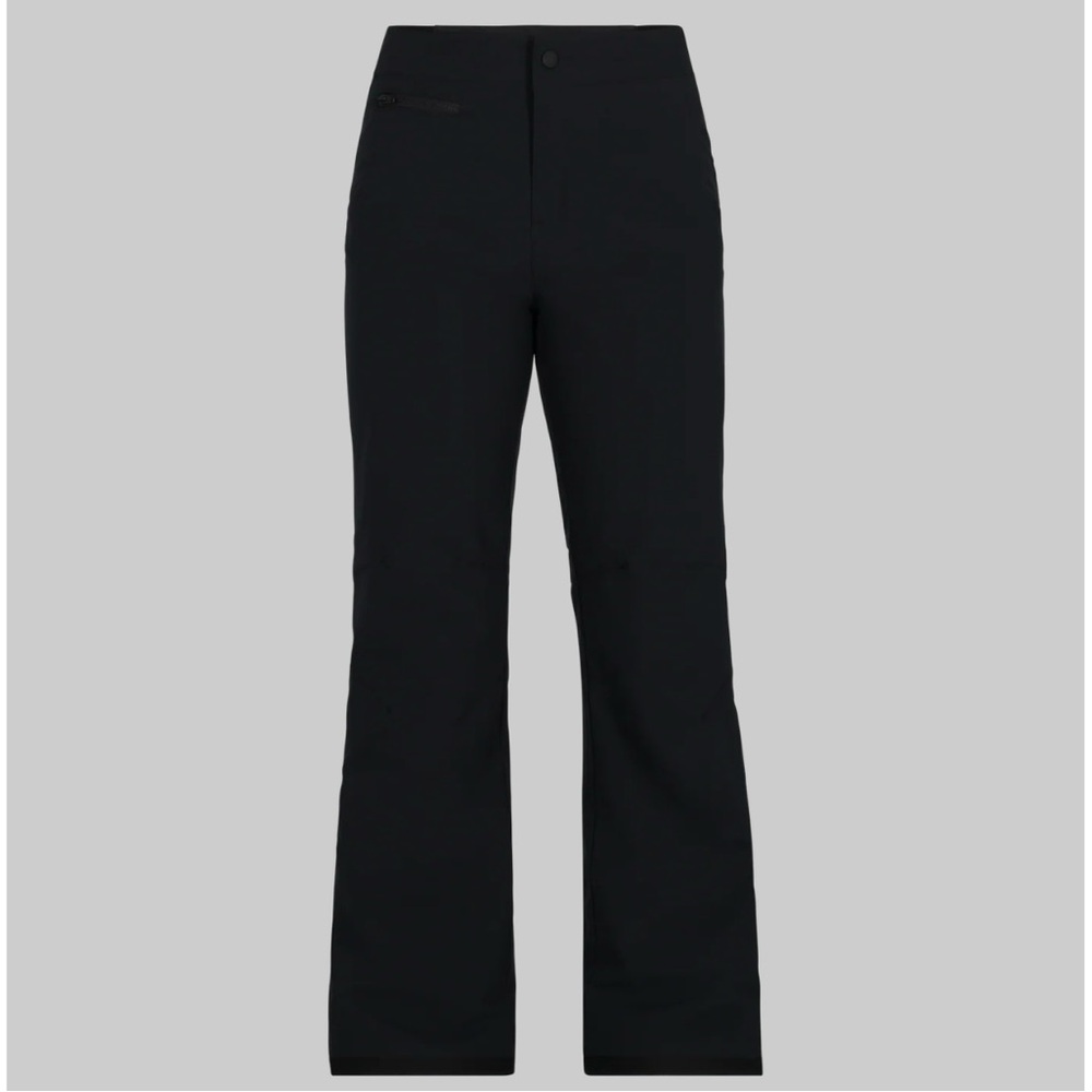 Obermeyer Womens Black Sugarbush Stretch Ski Pants - Size 8 Long
